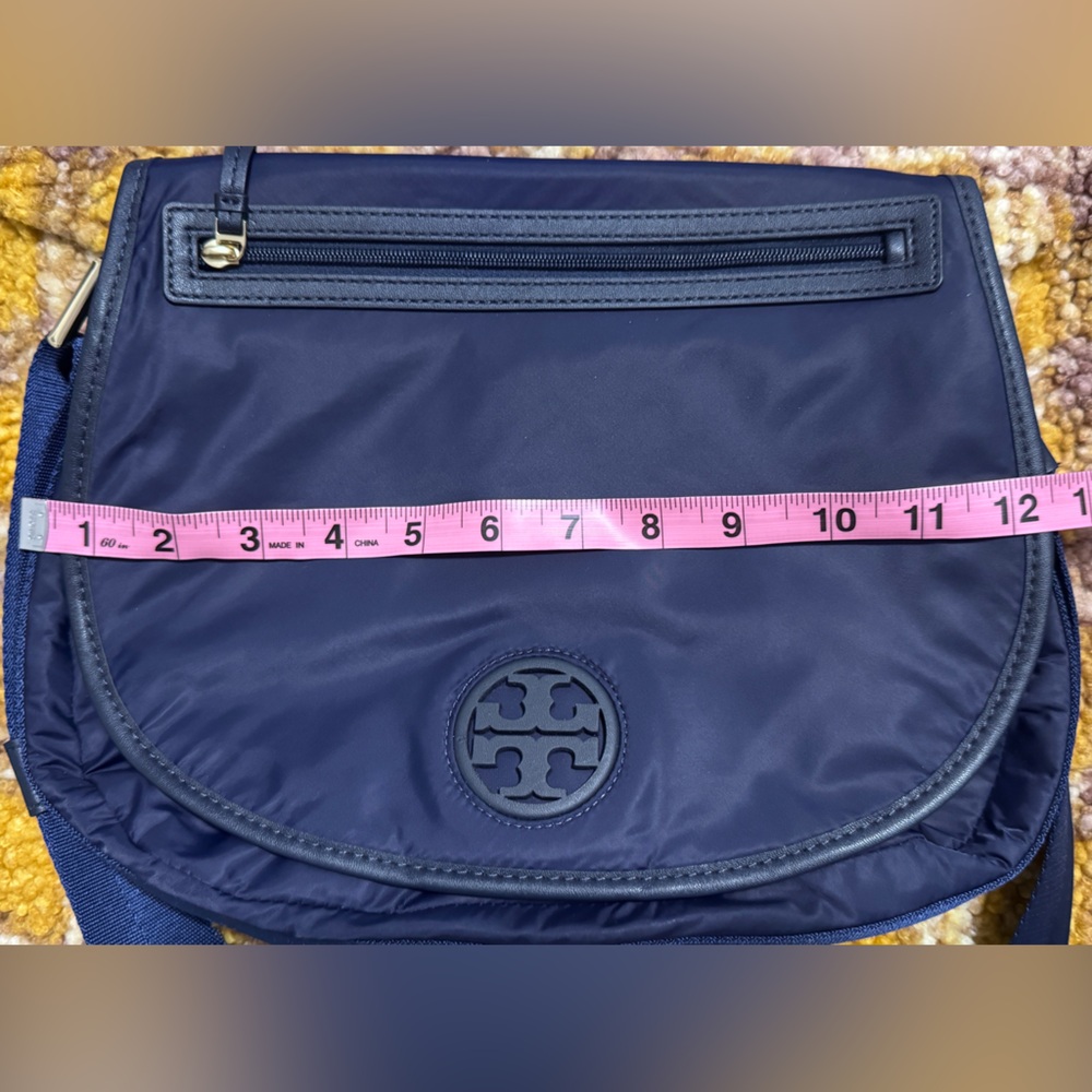 Tory Burch Navy Nylon Bag - Picture 5 of 7